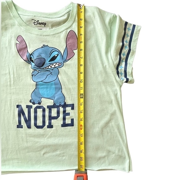Disney Lilo & Stitch Junior’s Crop Top • NWT Size: XL (15-17) - Picture 4 of 7